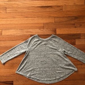 girls old navy knit top